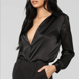 Fashion Nova Smooth Talkin Button Down